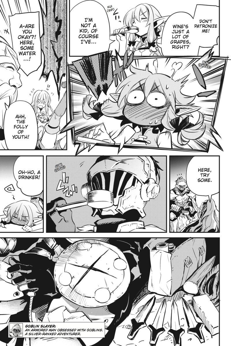Read Goblin Slayer EN Manga Online