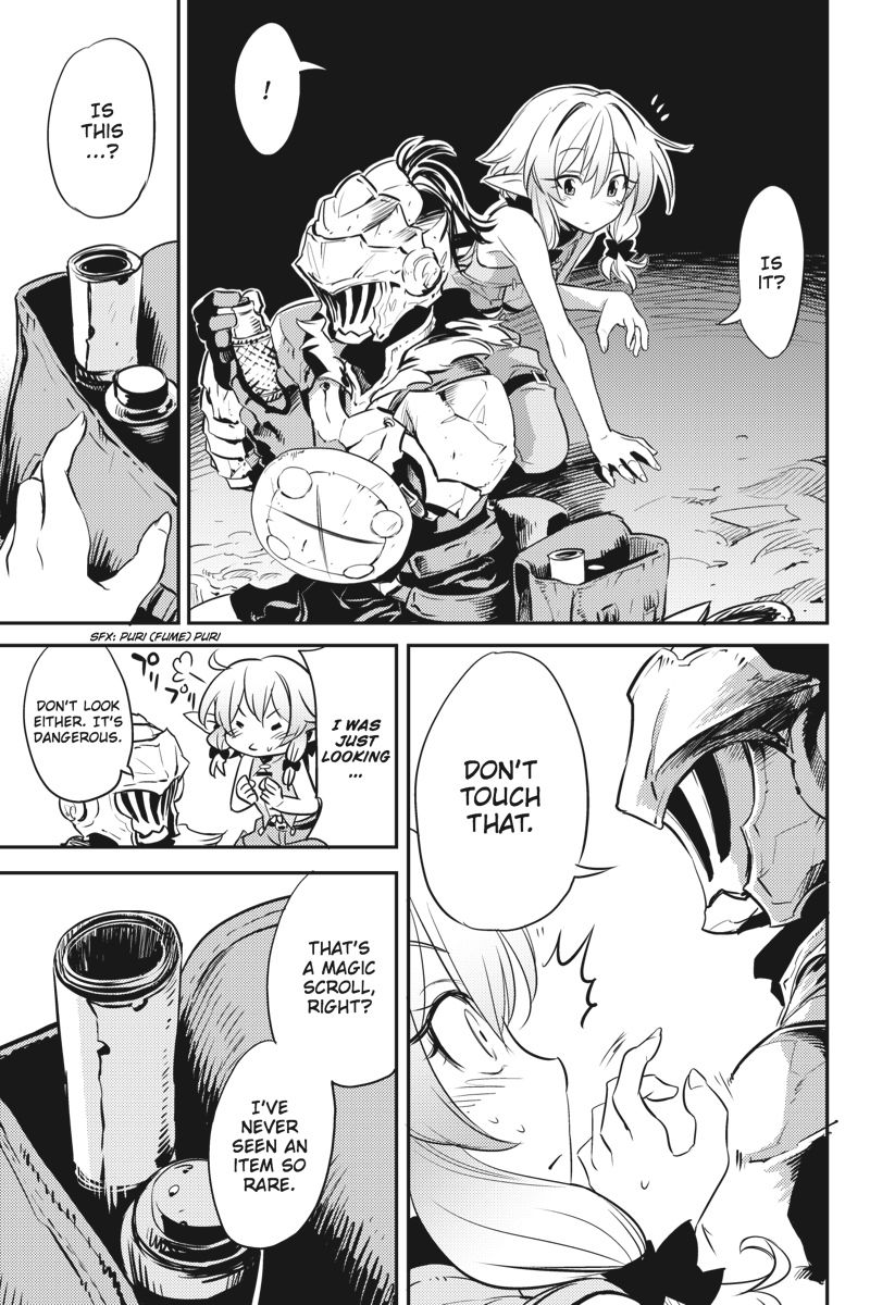 Read Goblin Slayer EN Manga Online
