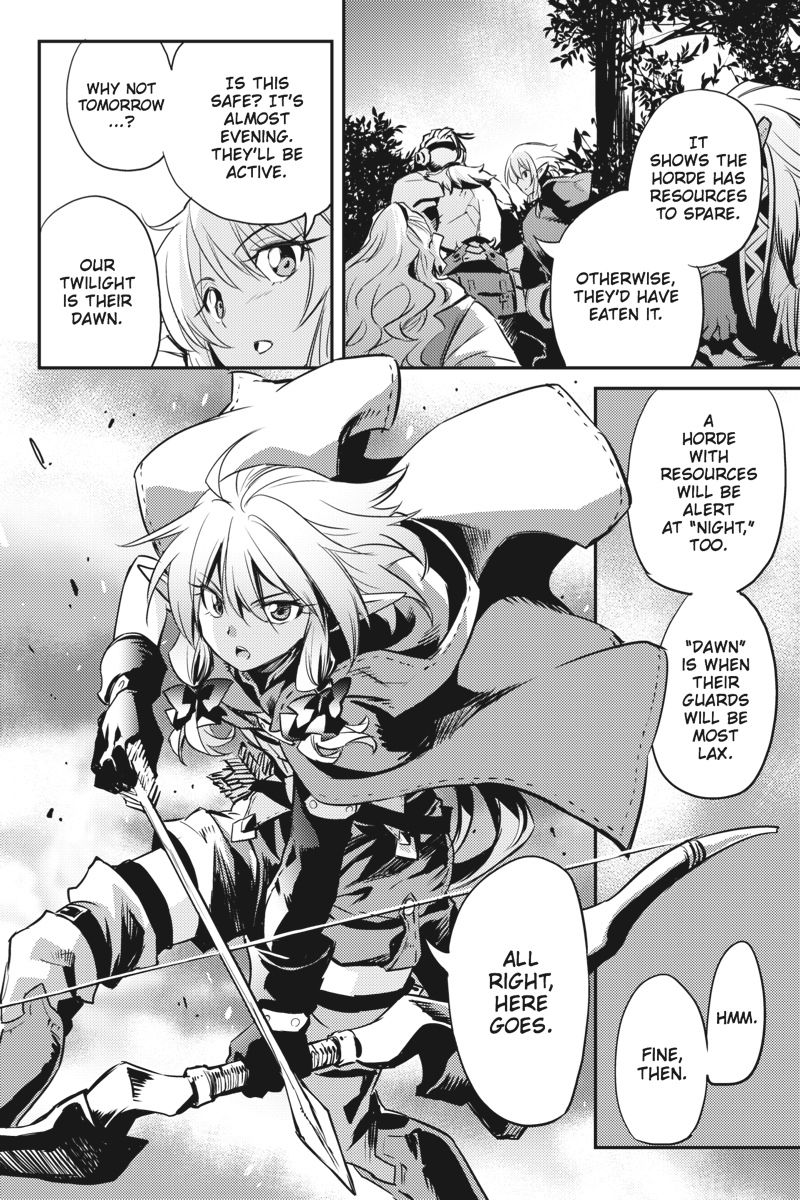 Read Goblin Slayer EN Manga Online