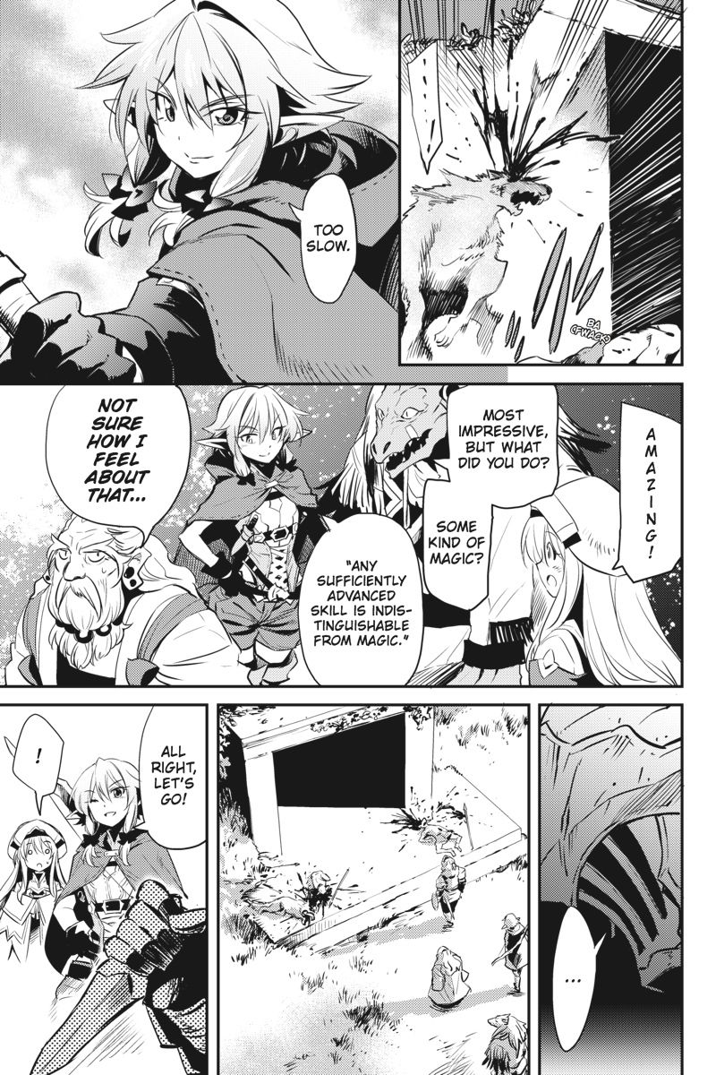 Read Goblin Slayer EN Manga Online