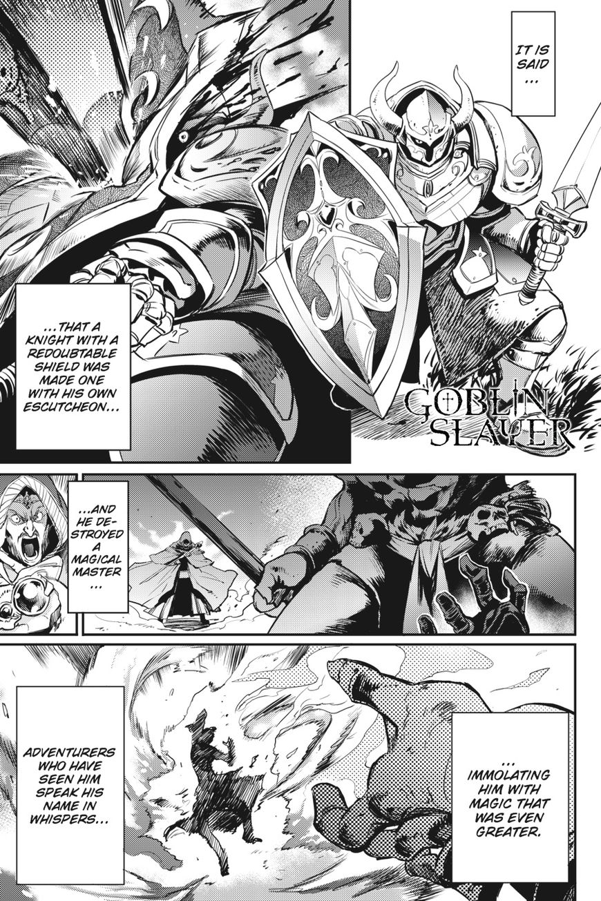 Read Goblin Slayer EN Manga Online