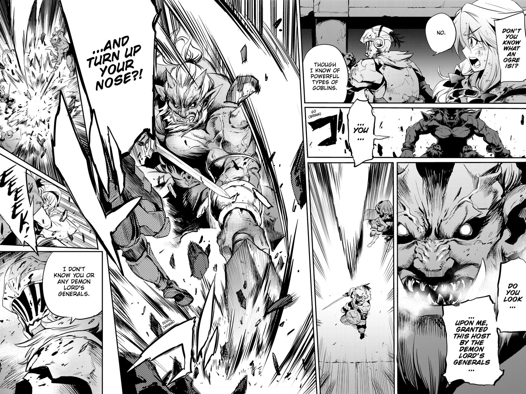Read Goblin Slayer EN Manga Online