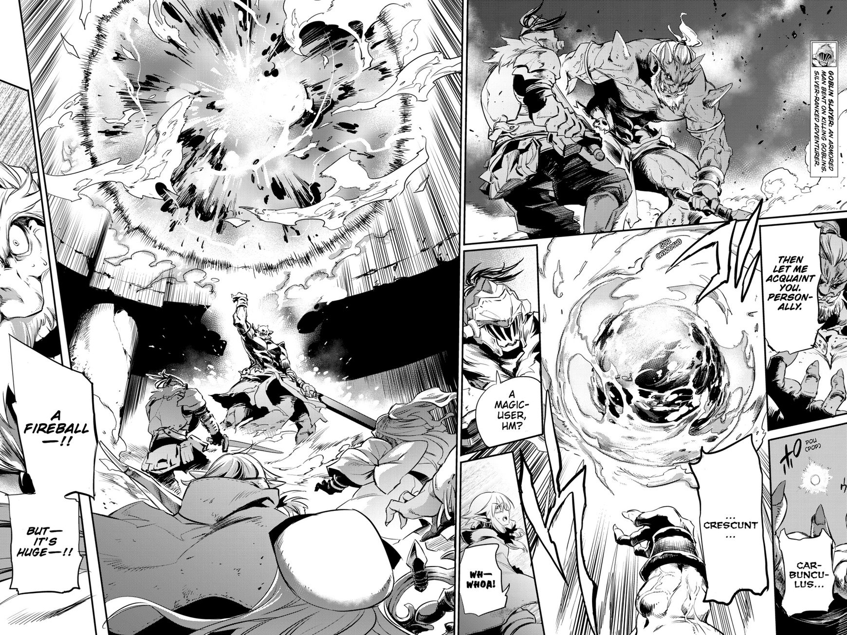 Read Goblin Slayer EN Manga Online