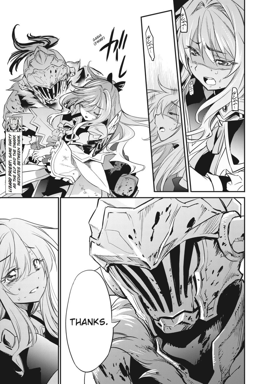 Read Goblin Slayer EN Manga Online