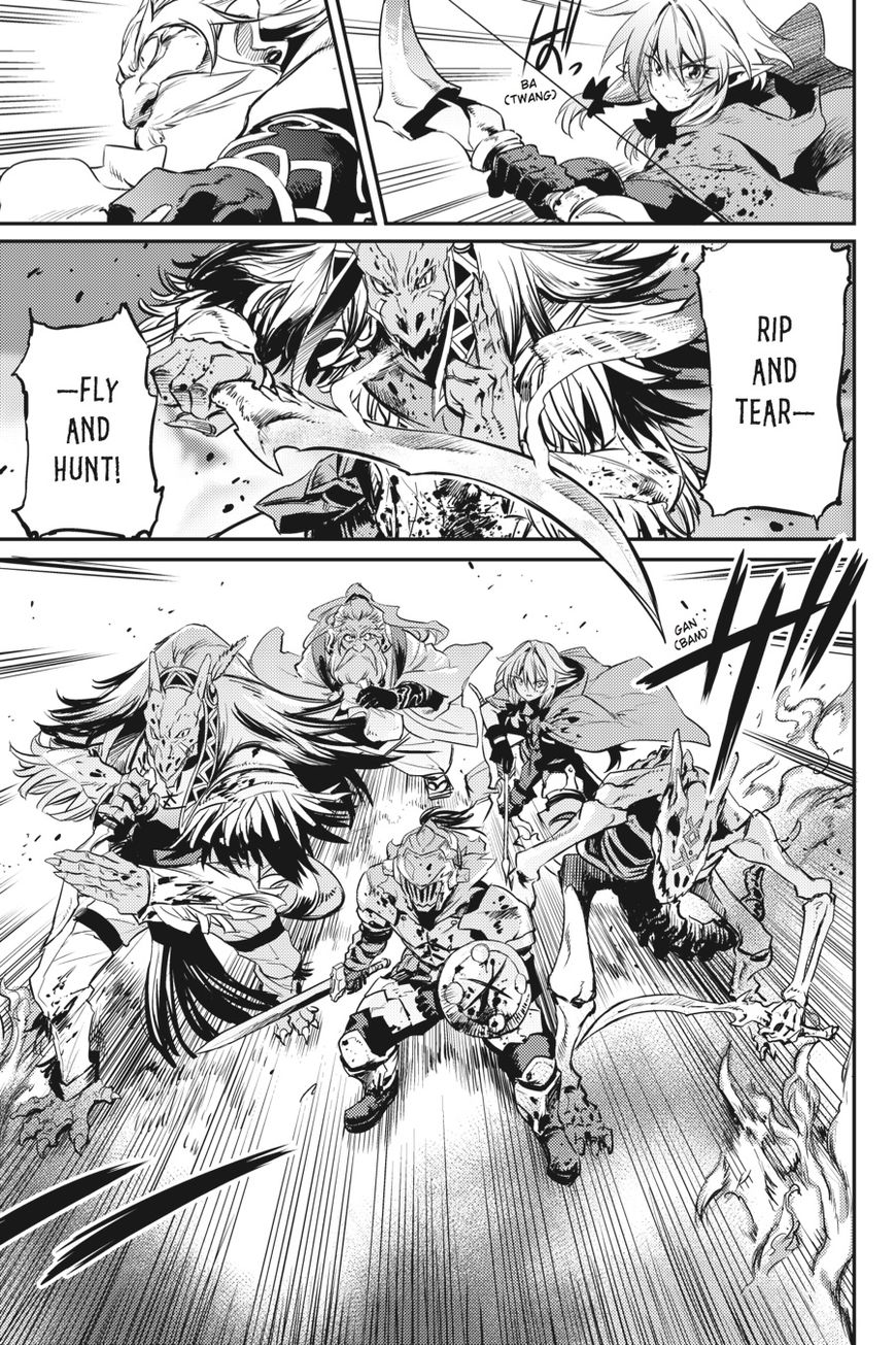 Read Goblin Slayer EN Manga Online