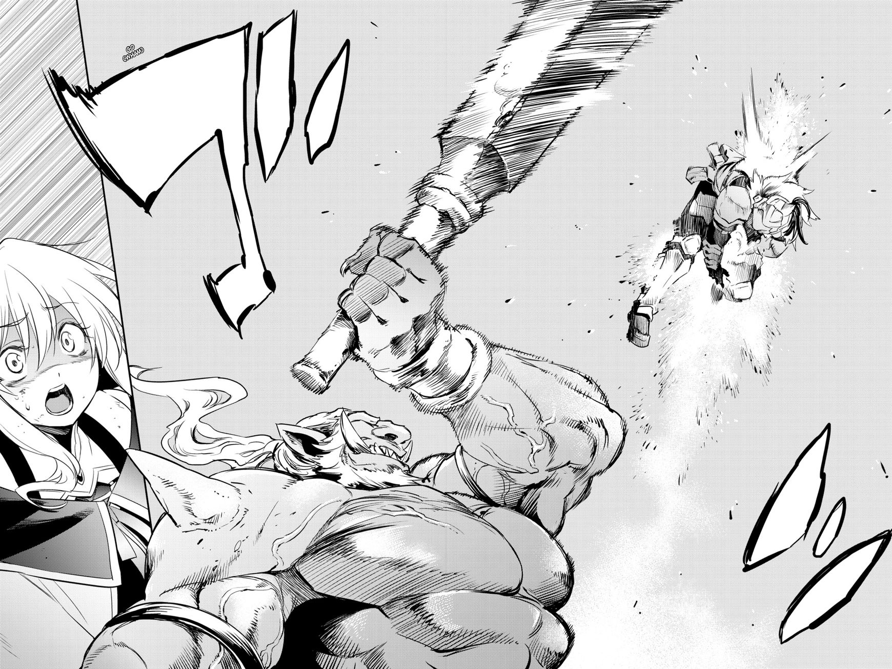 Read Goblin Slayer EN Manga Online