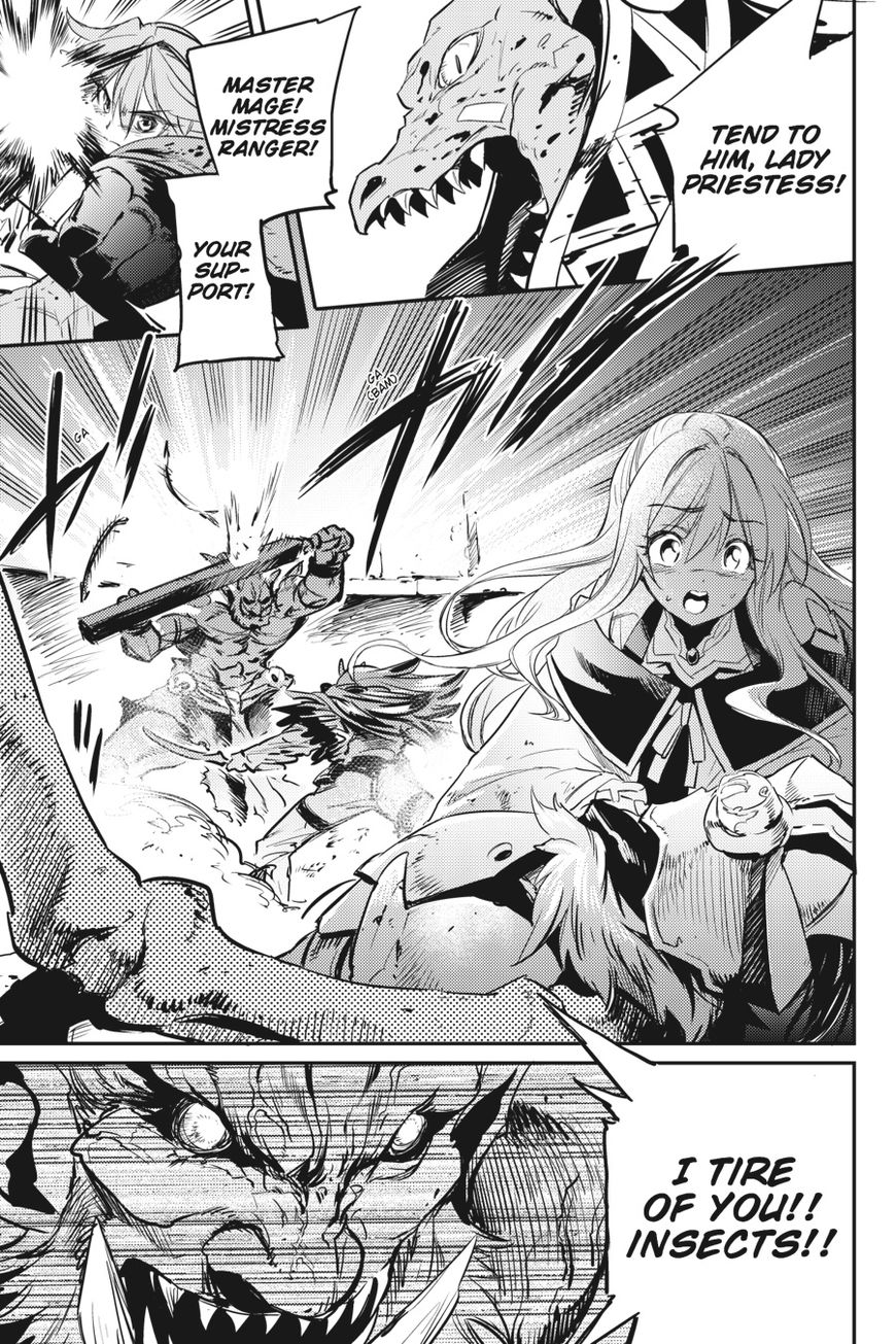 Read Goblin Slayer EN Manga Online