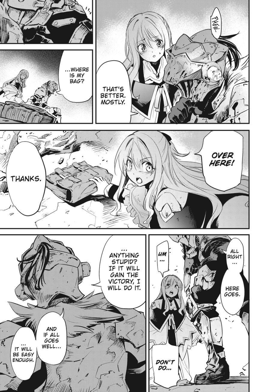 Read Goblin Slayer EN Manga Online