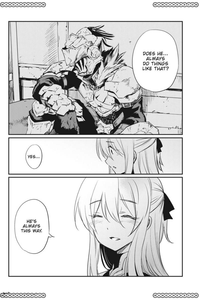 Read Goblin Slayer EN Manga Online