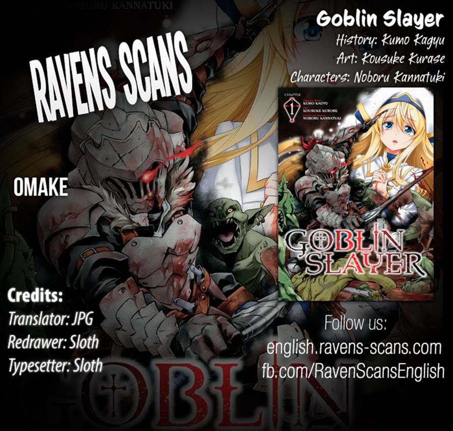 Read Goblin Slayer EN Manga Online