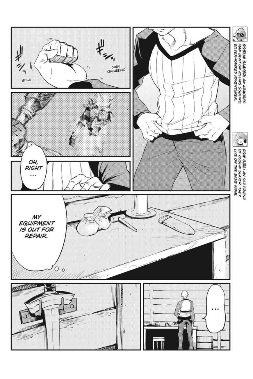 Read Goblin Slayer EN Manga Online