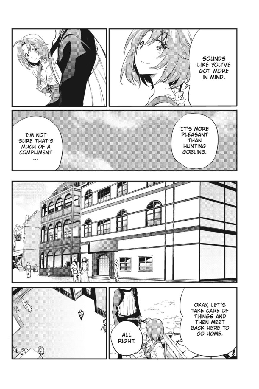 Read Goblin Slayer EN Manga Online