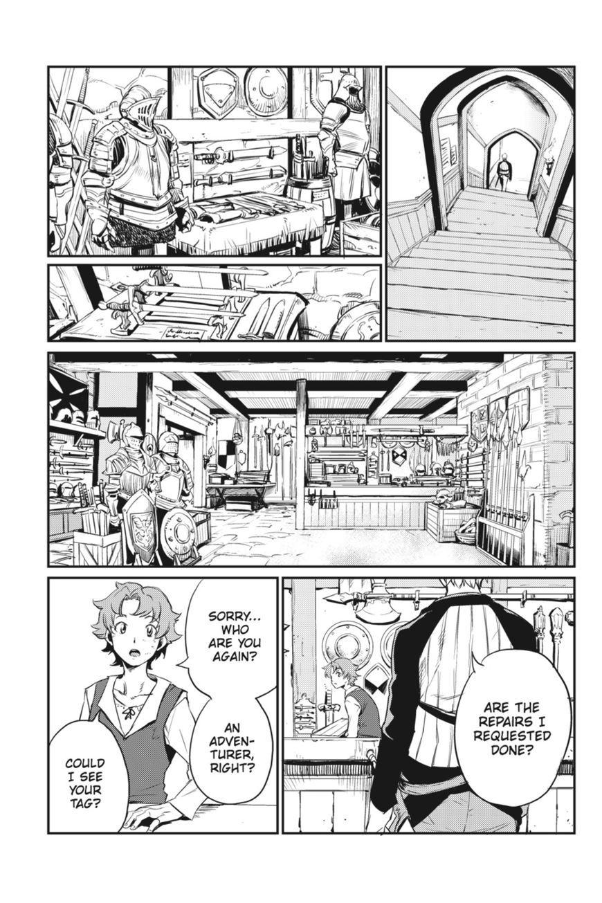 Read Goblin Slayer EN Manga Online