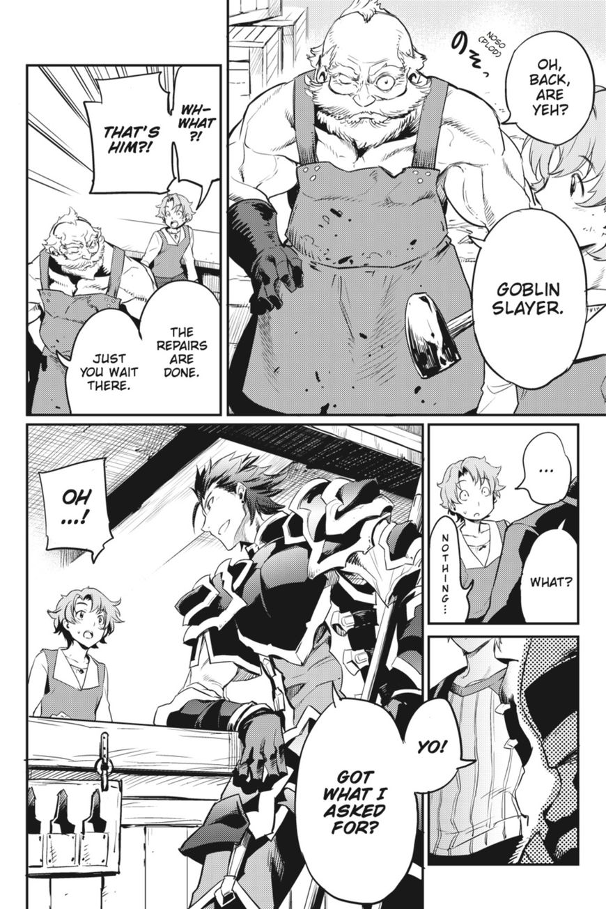 Read Goblin Slayer EN Manga Online
