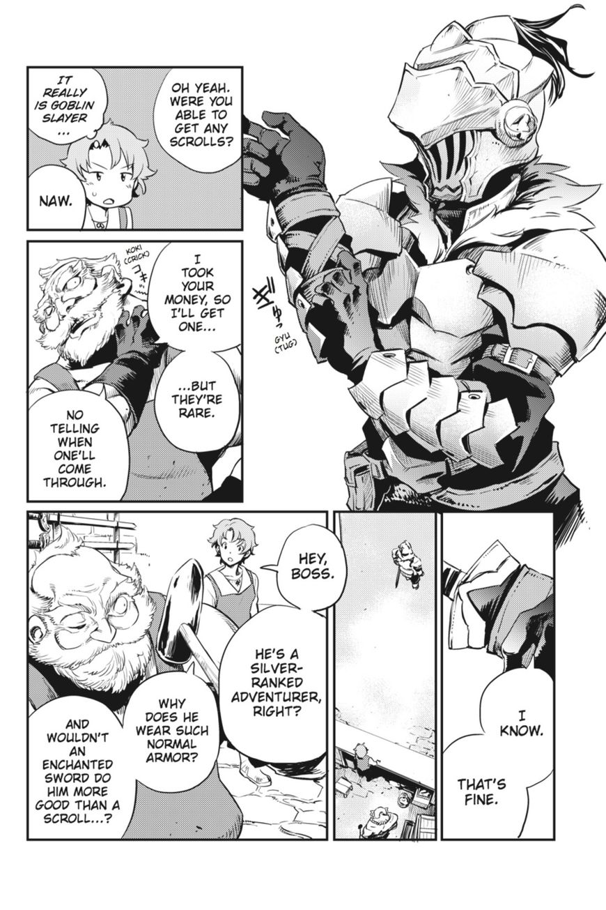 Read Goblin Slayer EN Manga Online