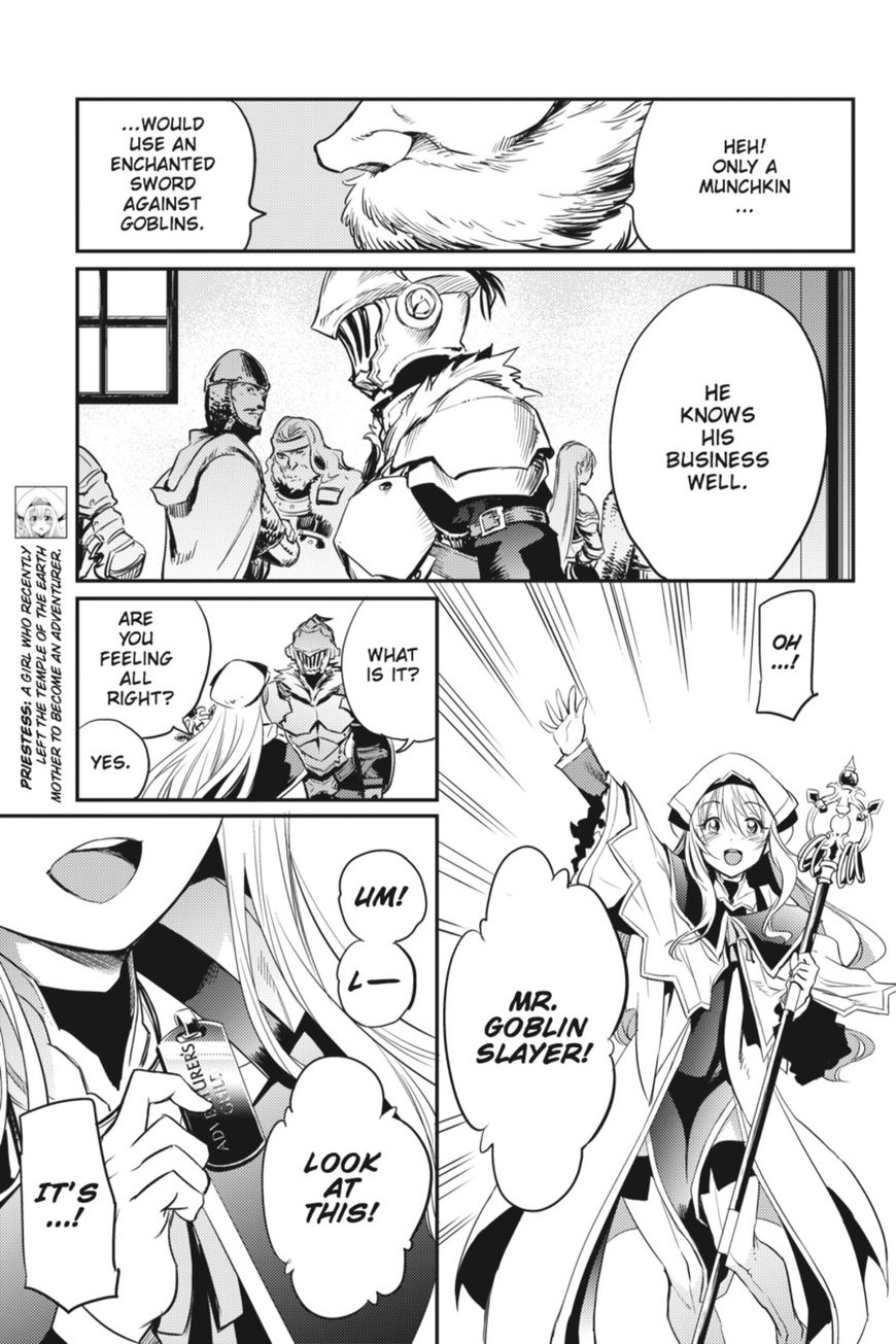Read Goblin Slayer EN Manga Online