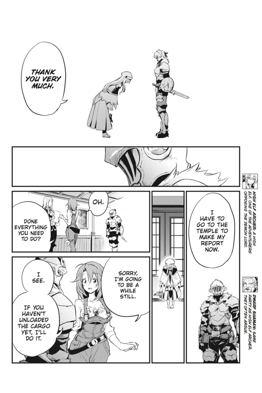 Read Goblin Slayer EN Manga Online