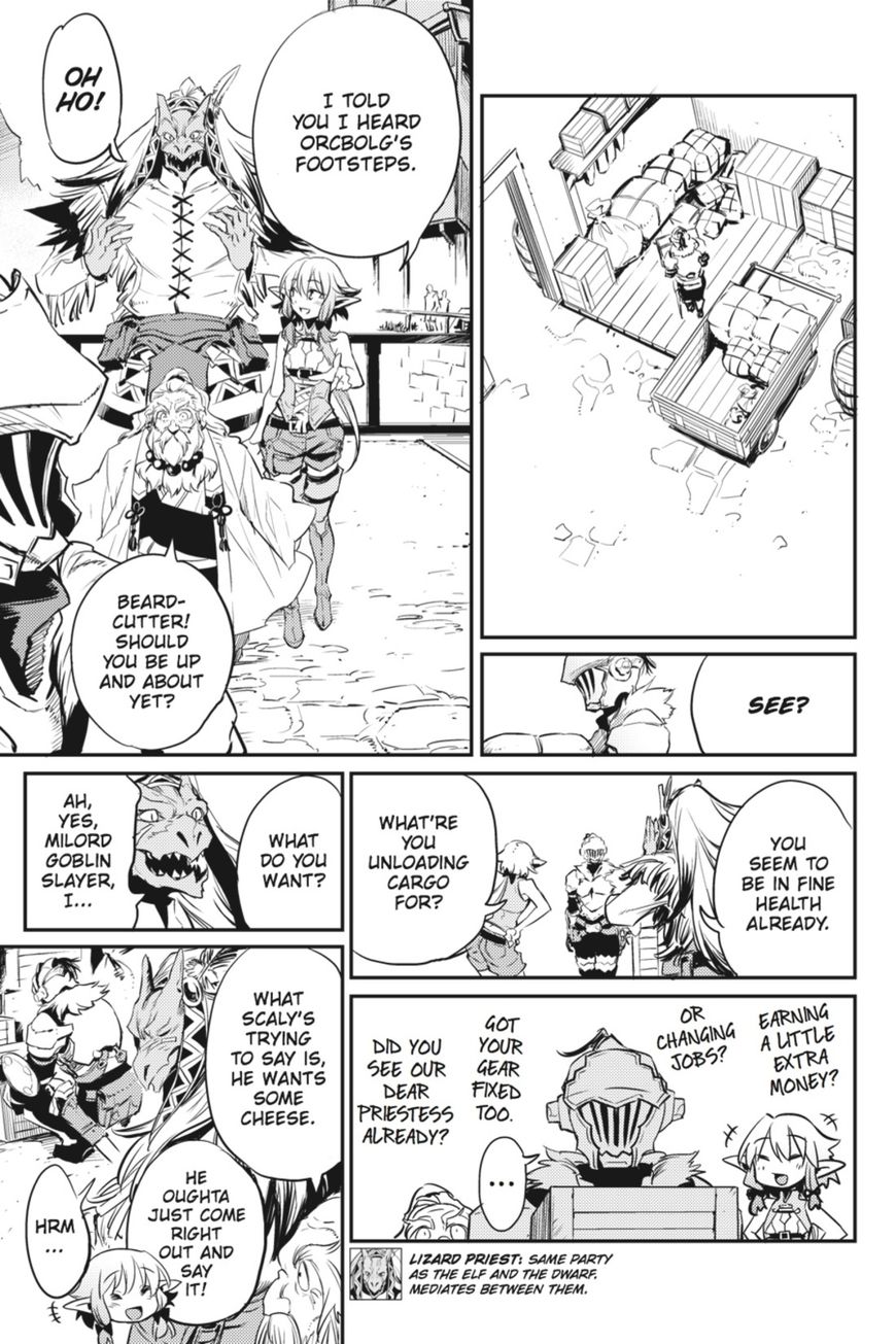 Read Goblin Slayer EN Manga Online