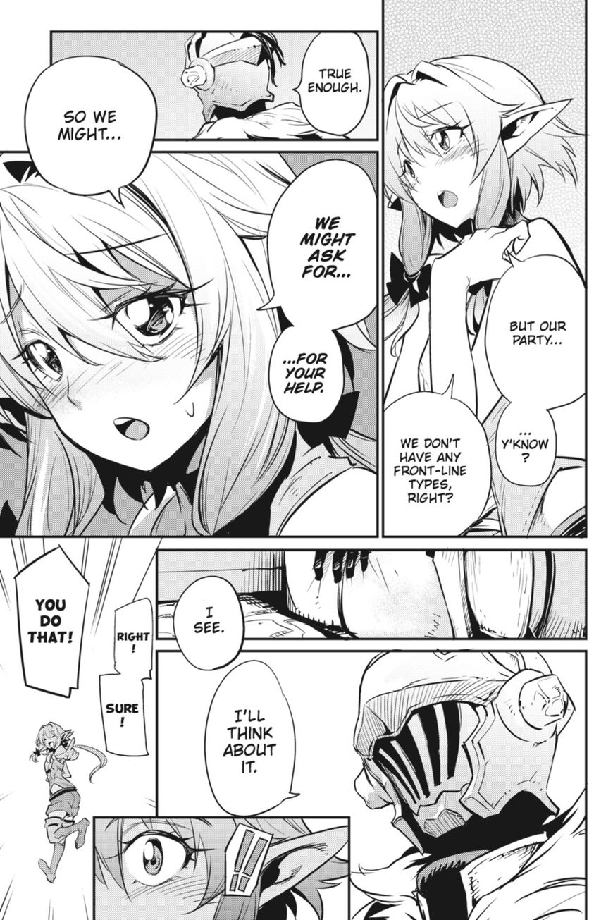 Read Goblin Slayer EN Manga Online