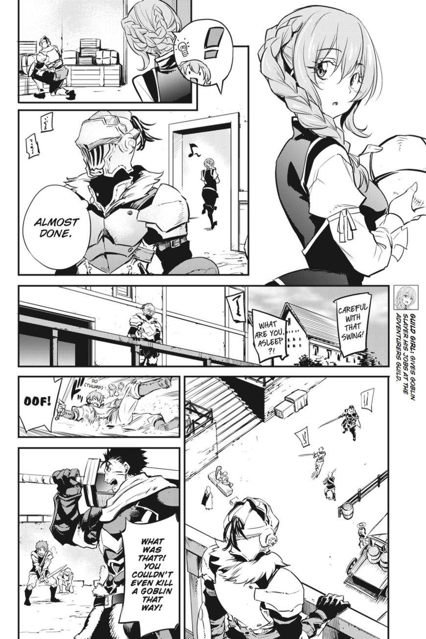 Read Goblin Slayer EN Manga Online