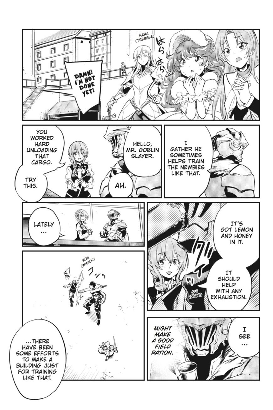 Read Goblin Slayer EN Manga Online