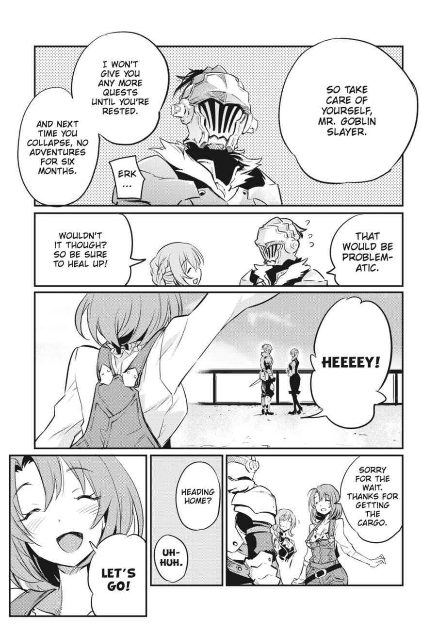 Read Goblin Slayer EN Manga Online