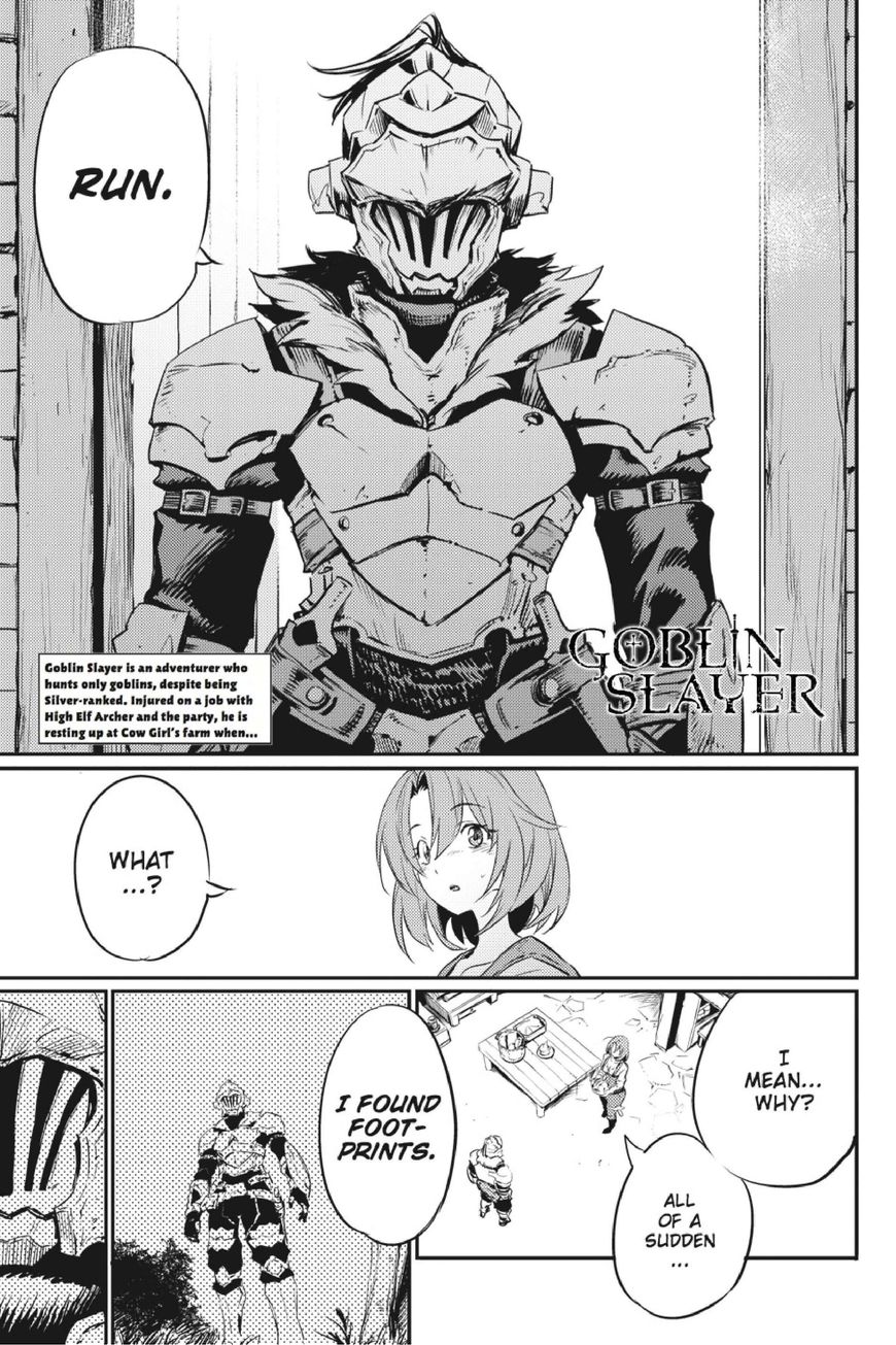 Read Goblin Slayer EN Manga Online