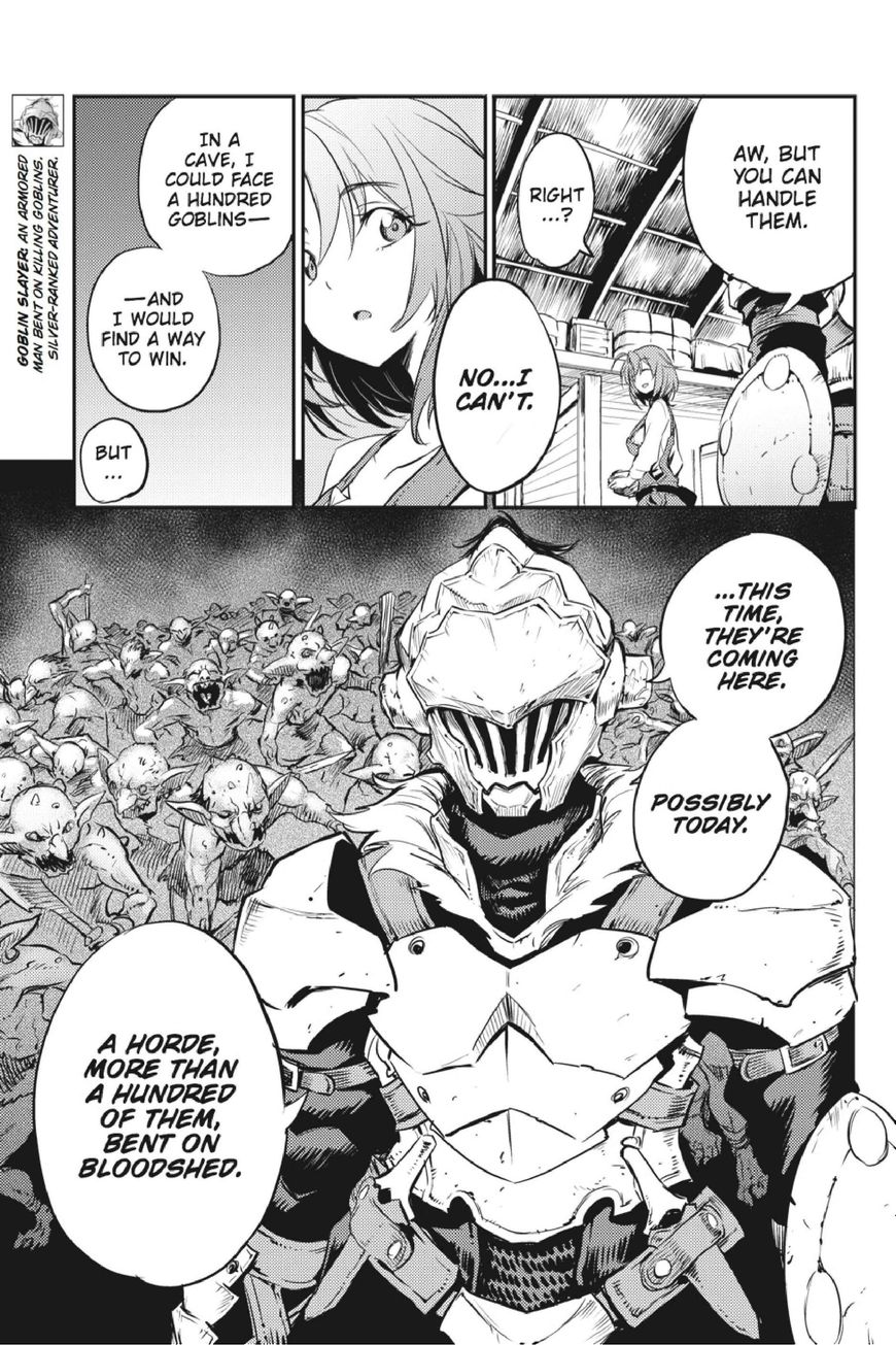 Read Goblin Slayer EN Manga Online