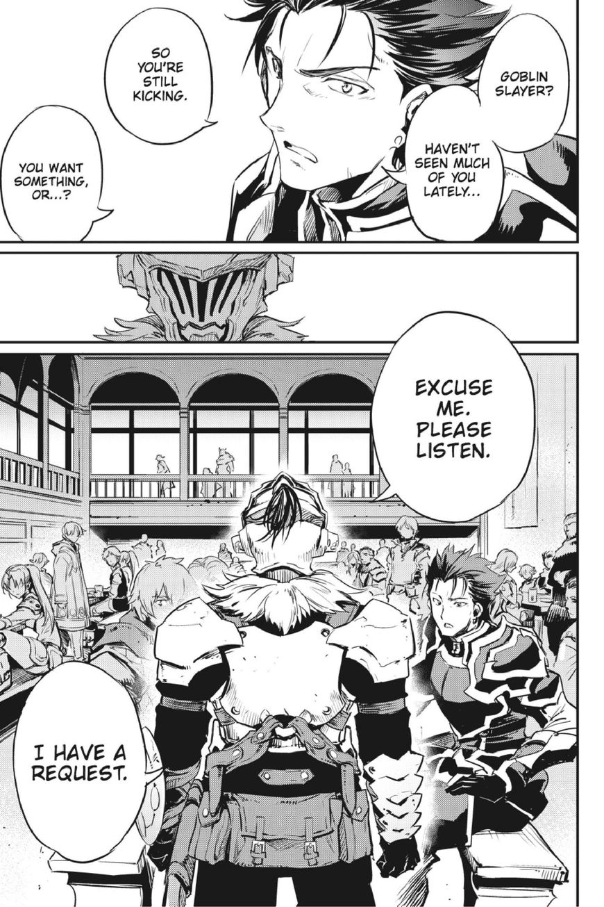 Read Goblin Slayer EN Manga Online