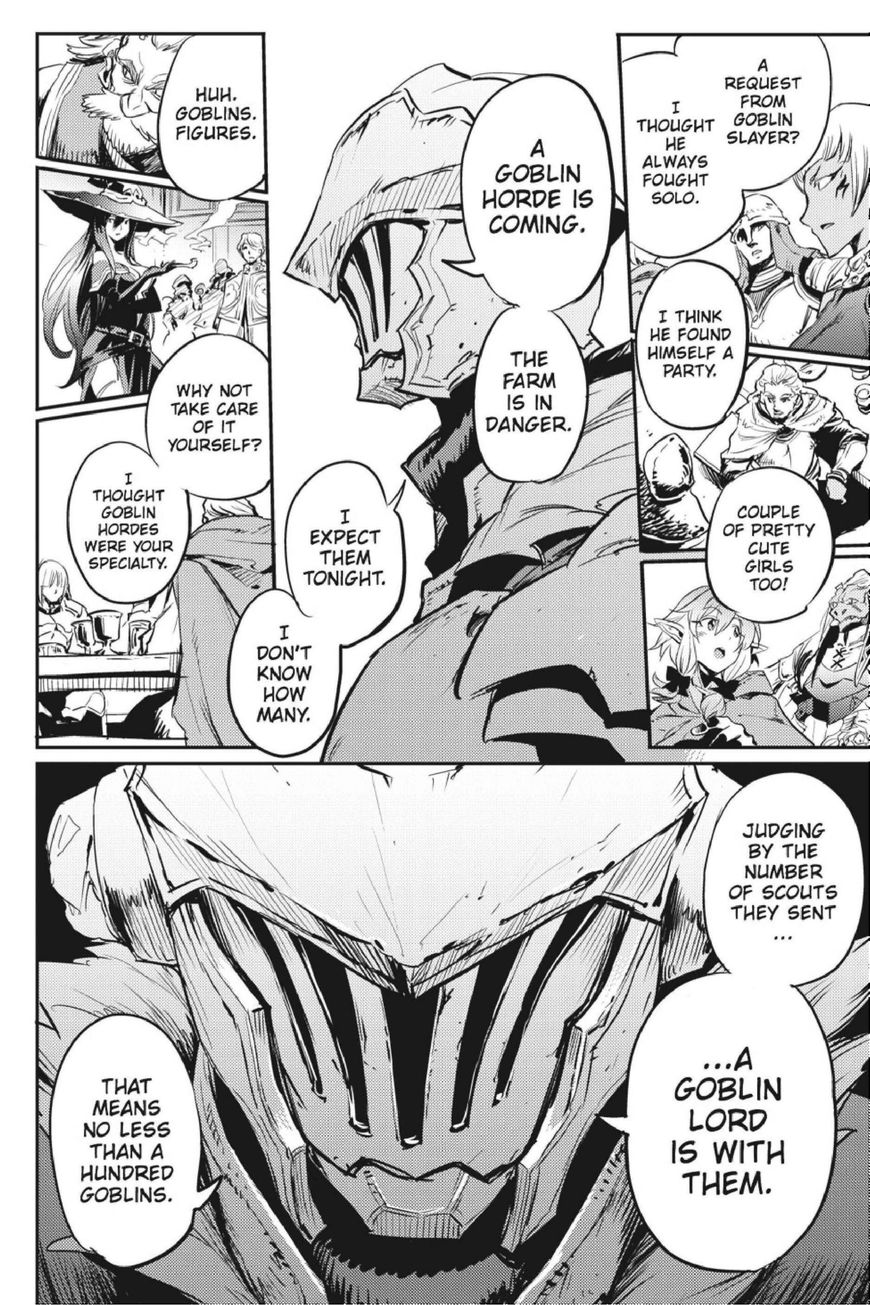 Read Goblin Slayer EN Manga Online