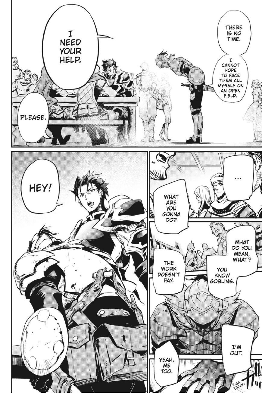 Read Goblin Slayer EN Manga Online