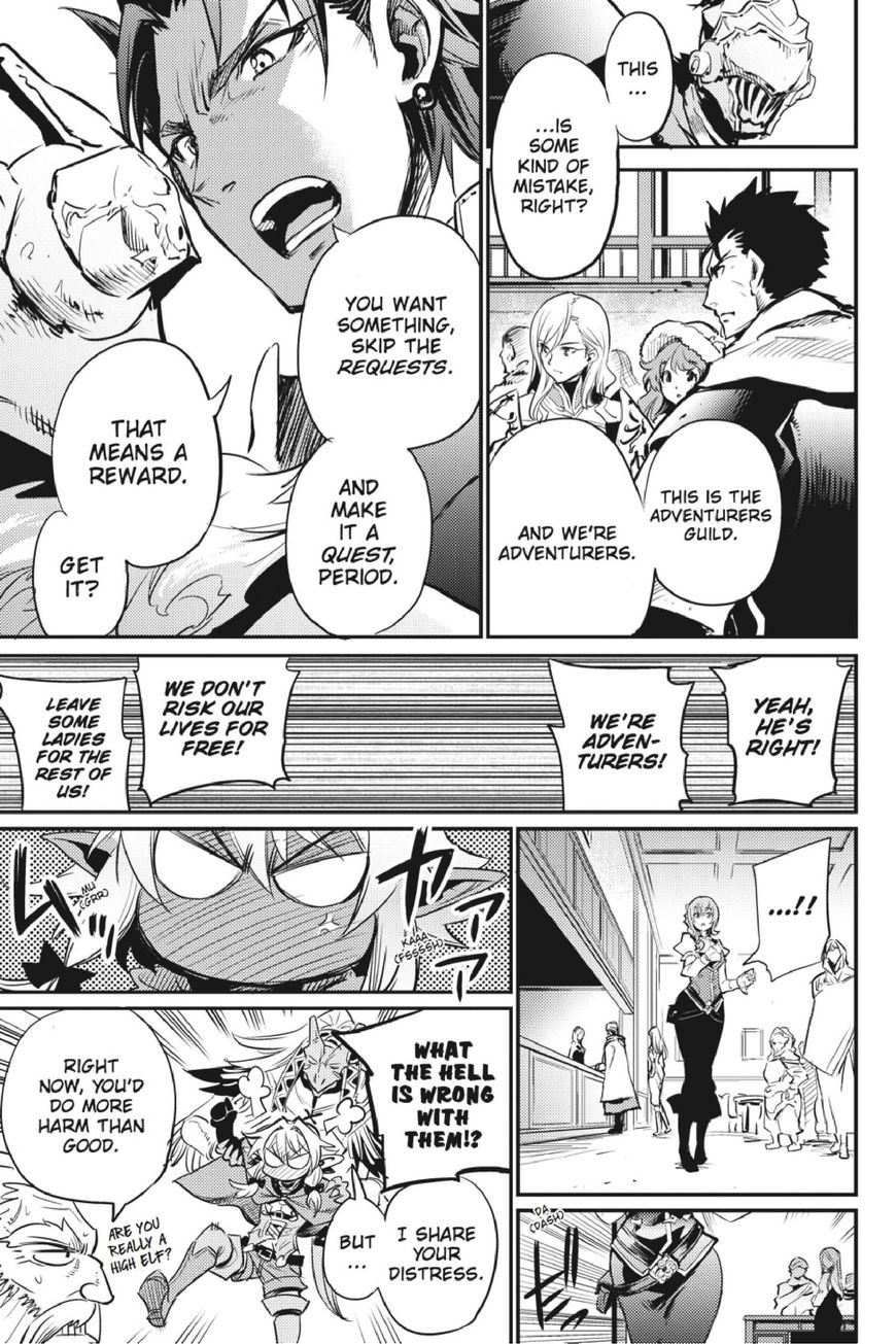 Read Goblin Slayer EN Manga Online