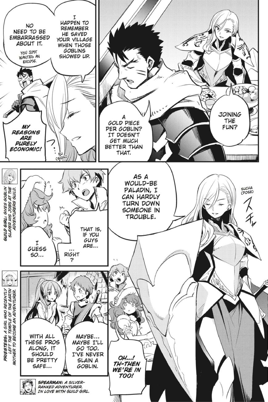 Read Goblin Slayer EN Manga Online