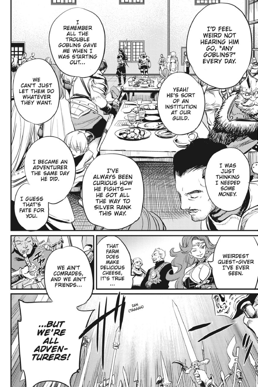 Read Goblin Slayer EN Manga Online