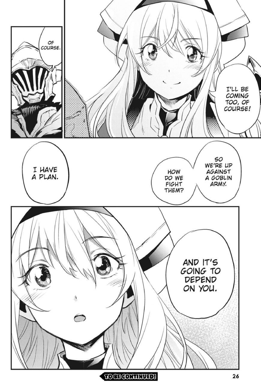 Read Goblin Slayer EN Manga Online