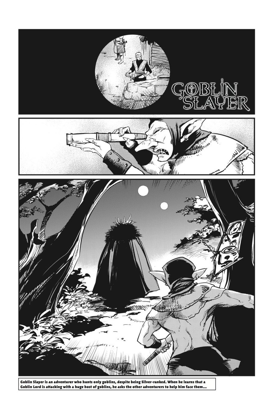 Read Goblin Slayer EN Manga Online