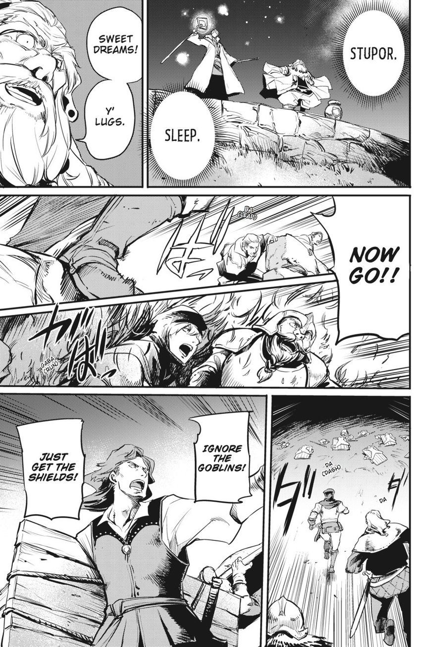 Read Goblin Slayer EN Manga Online