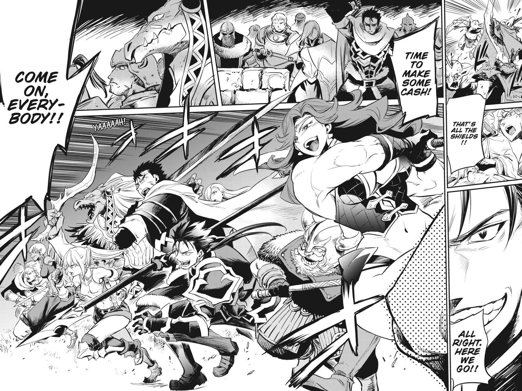 Read Goblin Slayer EN Manga Online