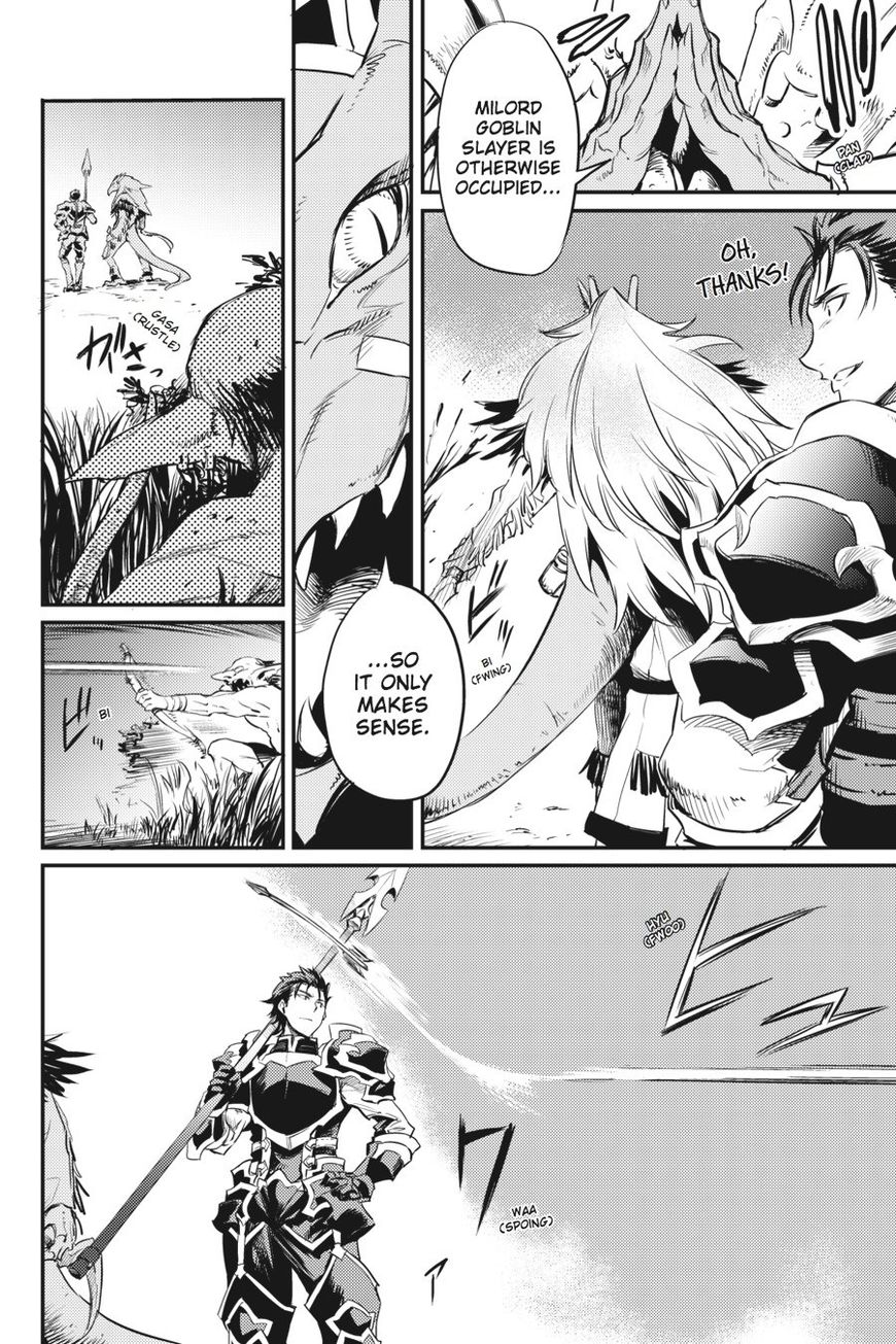 Read Goblin Slayer EN Manga Online