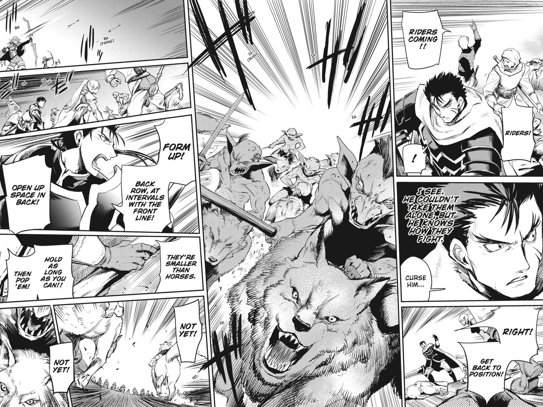 Read Goblin Slayer EN Manga Online