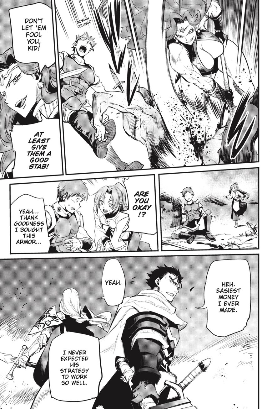 Read Goblin Slayer EN Manga Online