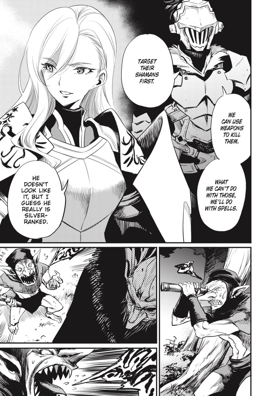 Read Goblin Slayer EN Manga Online