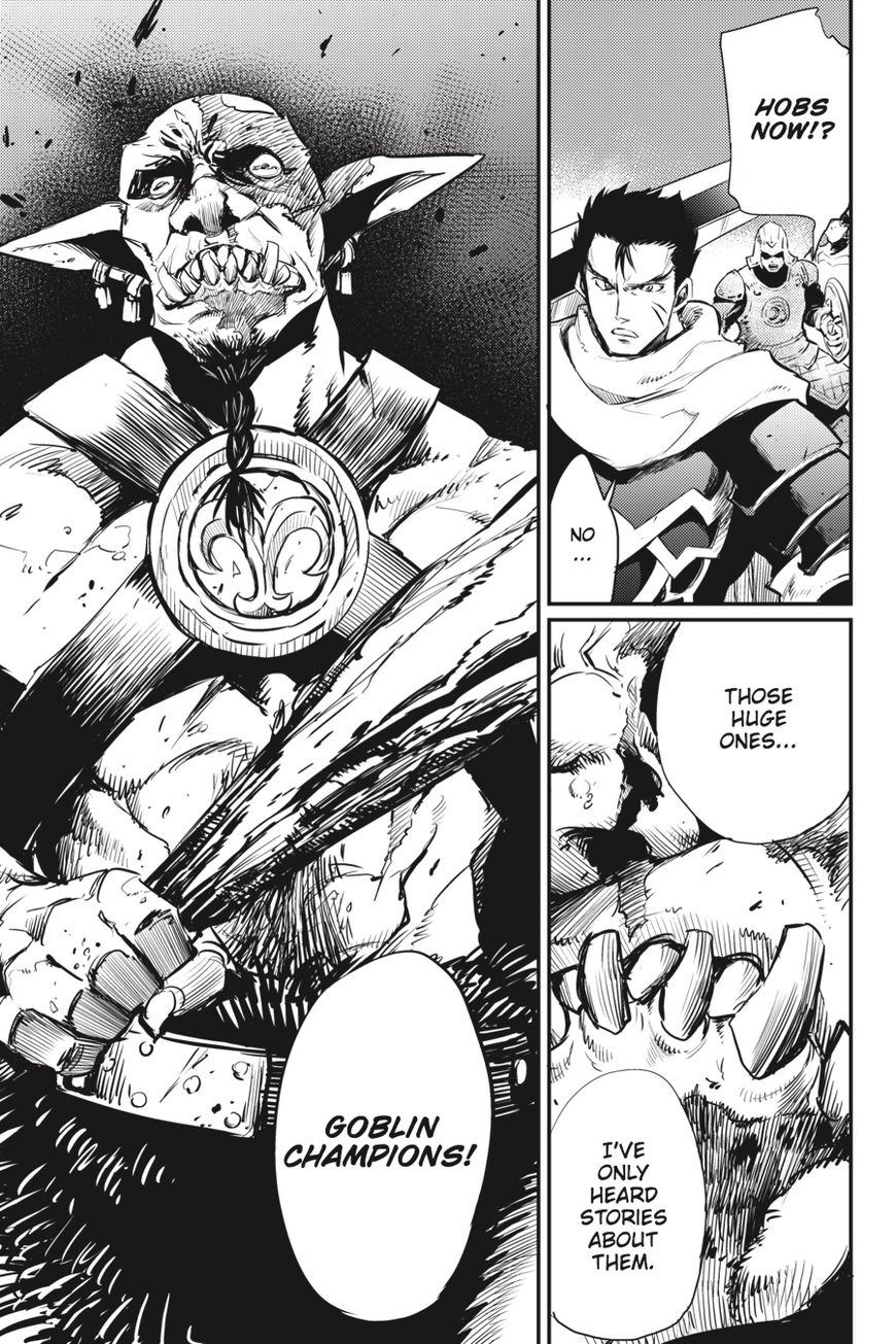 Read Goblin Slayer EN Manga Online