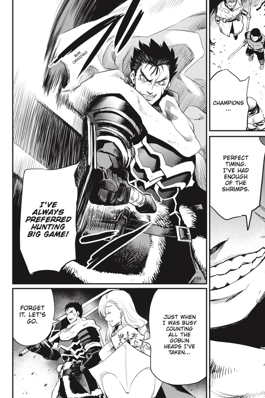 Read Goblin Slayer EN Manga Online