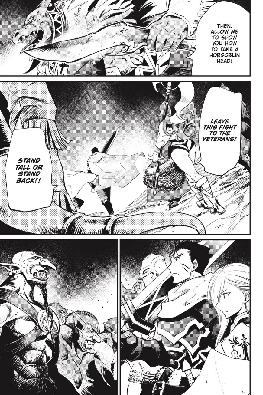Read Goblin Slayer EN Manga Online