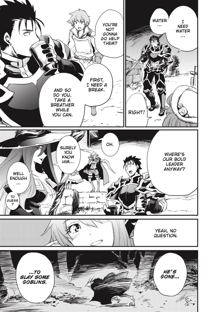 Read Goblin Slayer EN Manga Online