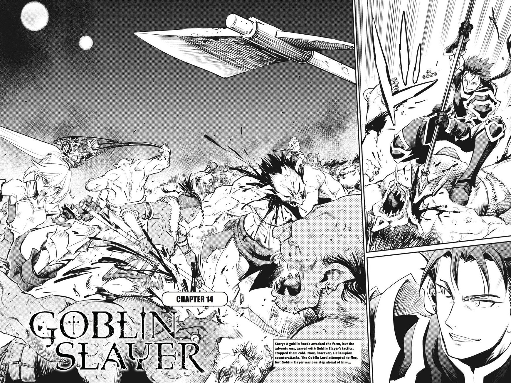 Read Goblin Slayer EN Manga Online