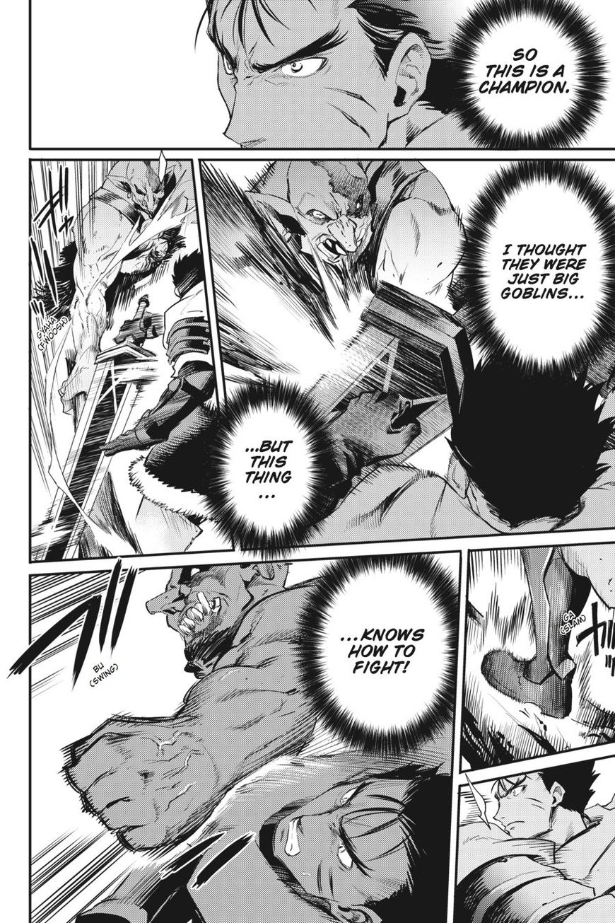 Read Goblin Slayer EN Manga Online