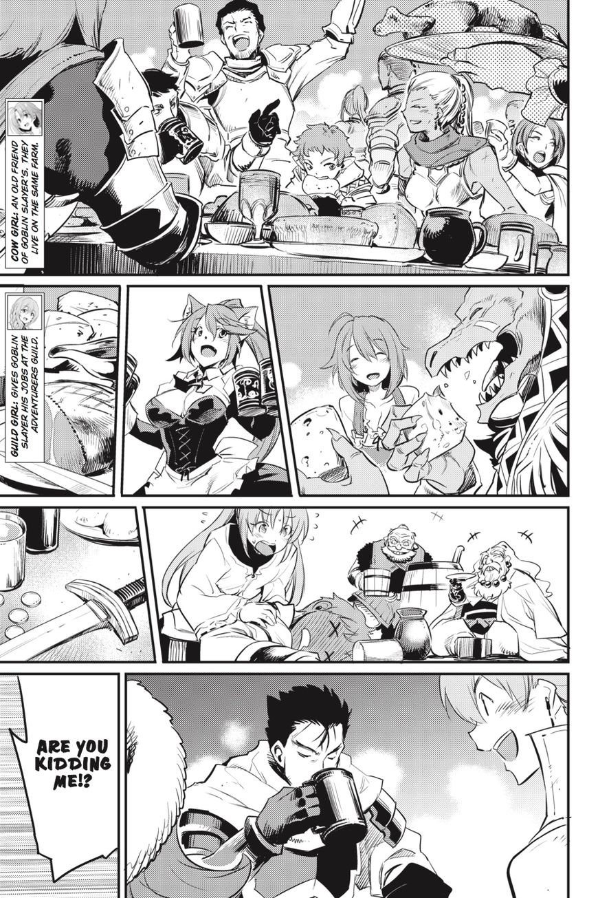 Read Goblin Slayer EN Manga Online
