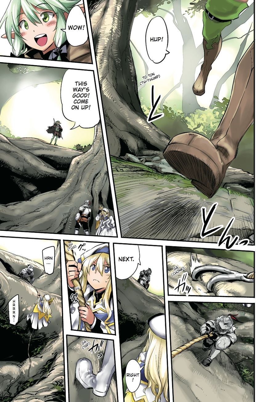 Read Goblin Slayer EN Manga Online